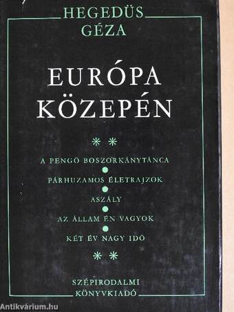 Európa közepén II.