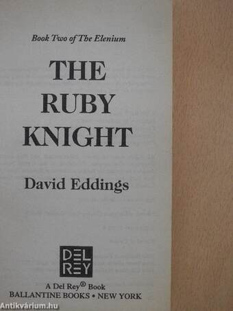 The Ruby Knight