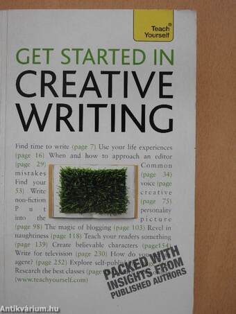 Get Started in Creative Writing