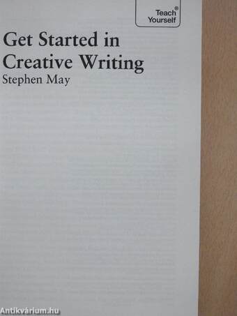 Get Started in Creative Writing