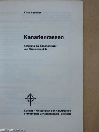 Kanarienrassen