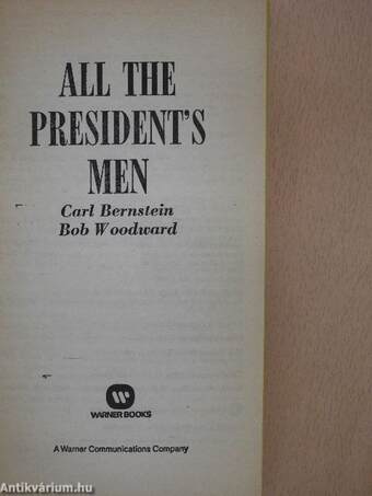 All The President's Men