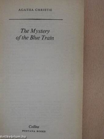 The Mystery of the Blue Train