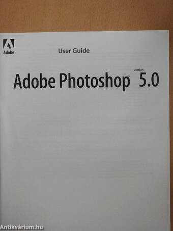 Adobe Photoshop 5.0 version