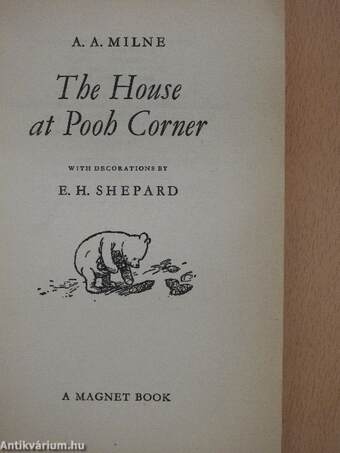 The House at Pooh Corner