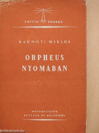 Orpheus nyomában