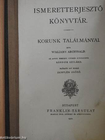 Korunk találmányai