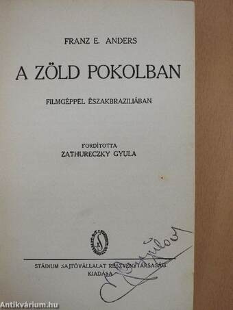 A zöld pokolban