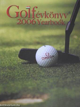 Golfévkönyv 2006