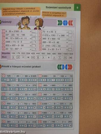 Játékos matematika 6.