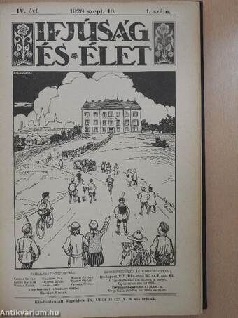 Ifjúság és Élet 1928. szeptember 10.-1929. június 25.