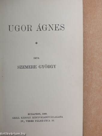 Ugor Ágnes