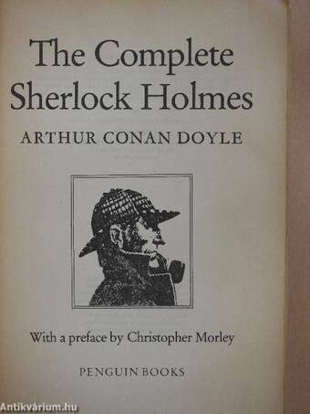 The Penguin Complete Sherlock Holmes