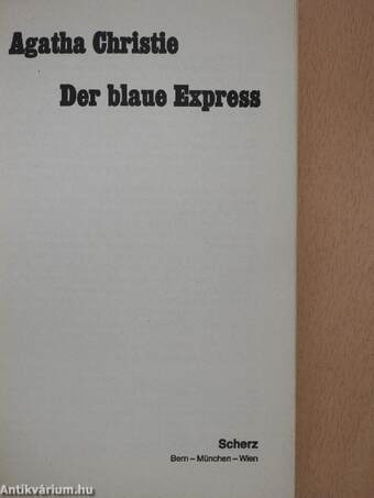 Der blaue Express