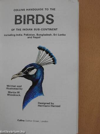 Collins Handguide to the Birds of the Indian Sub-Continent