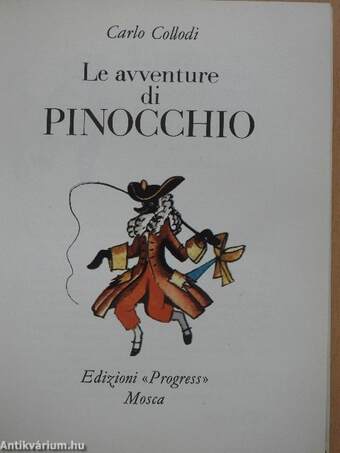Le Avventure di Pinocchio
