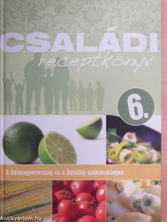 Családi receptkönyv 6.