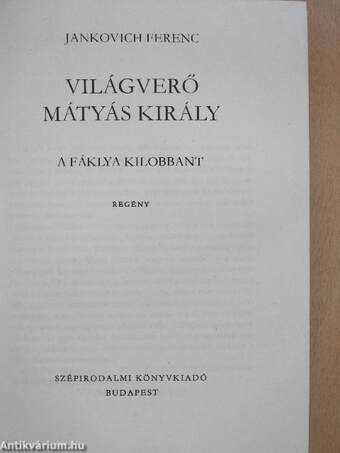 A fáklya kilobbant