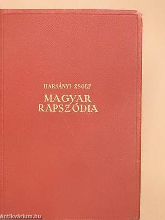 Magyar rapszódia I-IV.