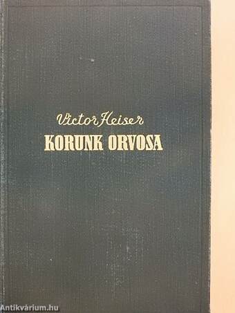 Korunk orvosa