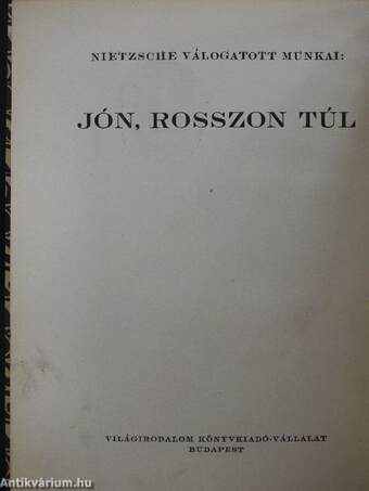 Jón, rosszon túl