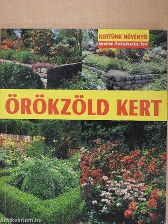 Örökzöld kert