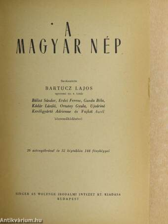 A magyar nép