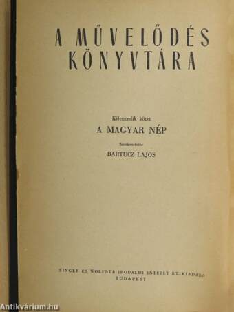 A magyar nép