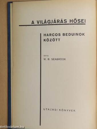 Harcos beduinok között