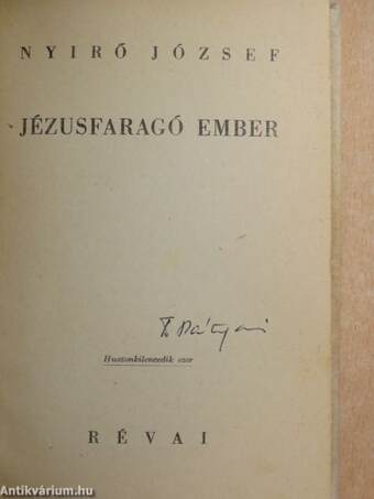 Jézusfaragó ember