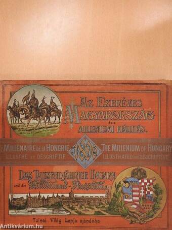 Az ezeréves Magyarország és a milleniumi kiállitás I-II.