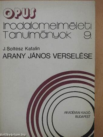 Arany János verselése