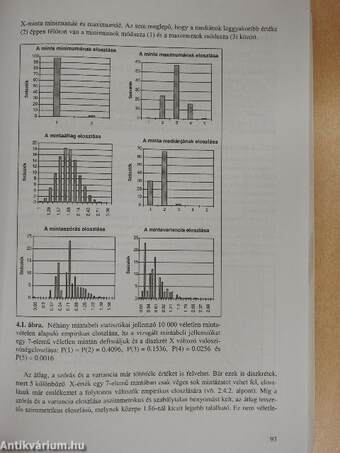 Matematikai statisztika pszichológiai, nyelvészeti és biológiai alkalmazásokkal