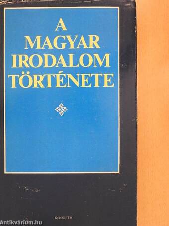 A magyar irodalom története