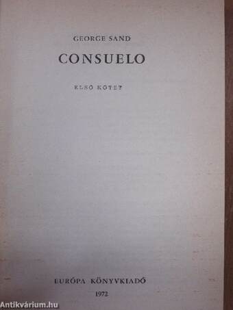 Consuelo I-II.