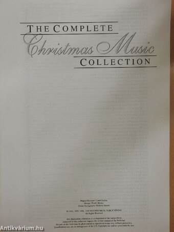 The Complete Christmas Music Collection