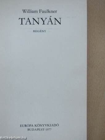 Tanyán