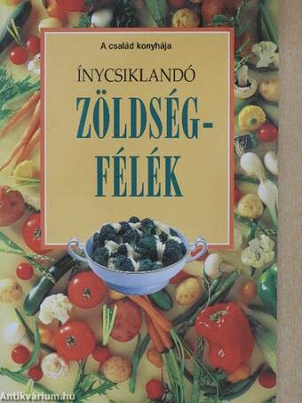 Ínycsiklandó zöldségfélék