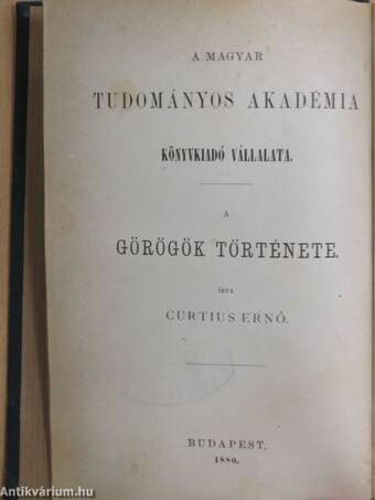 A görögök története IV.