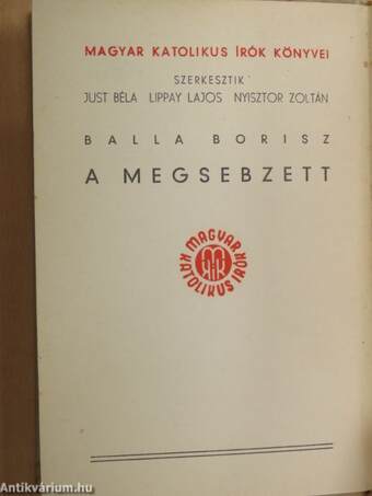 A megsebzett