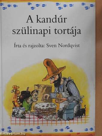 A kandúr szülinapi tortája