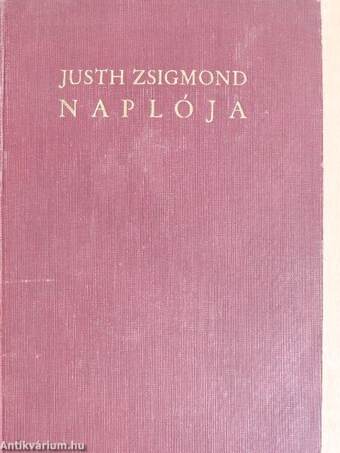 Justh Zsigmond naplója