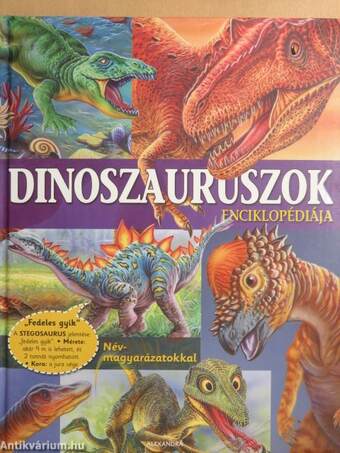 Dinoszauruszok enciklopédiája