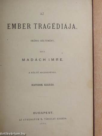 Az ember tragédiája