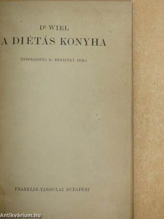 A diétás konyha