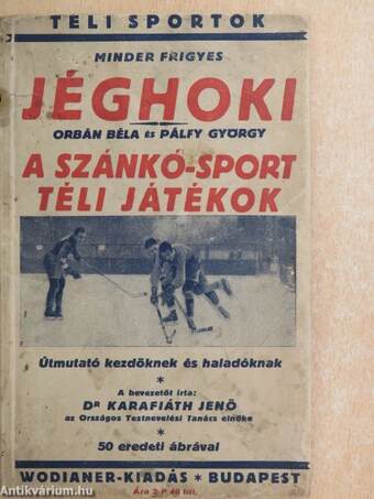 Jéghoki/A szánkó-sport téli játékok