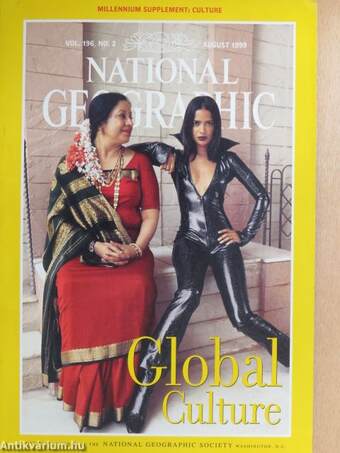National Geographic August 1999