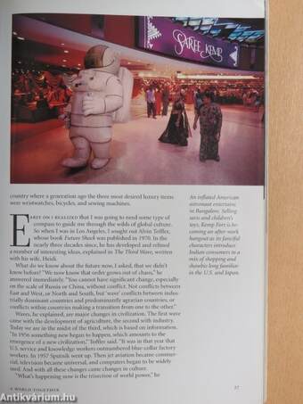 National Geographic August 1999