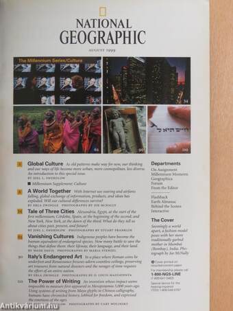 National Geographic August 1999