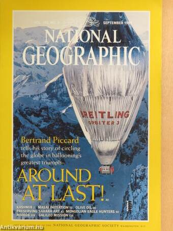National Geographic September 1999